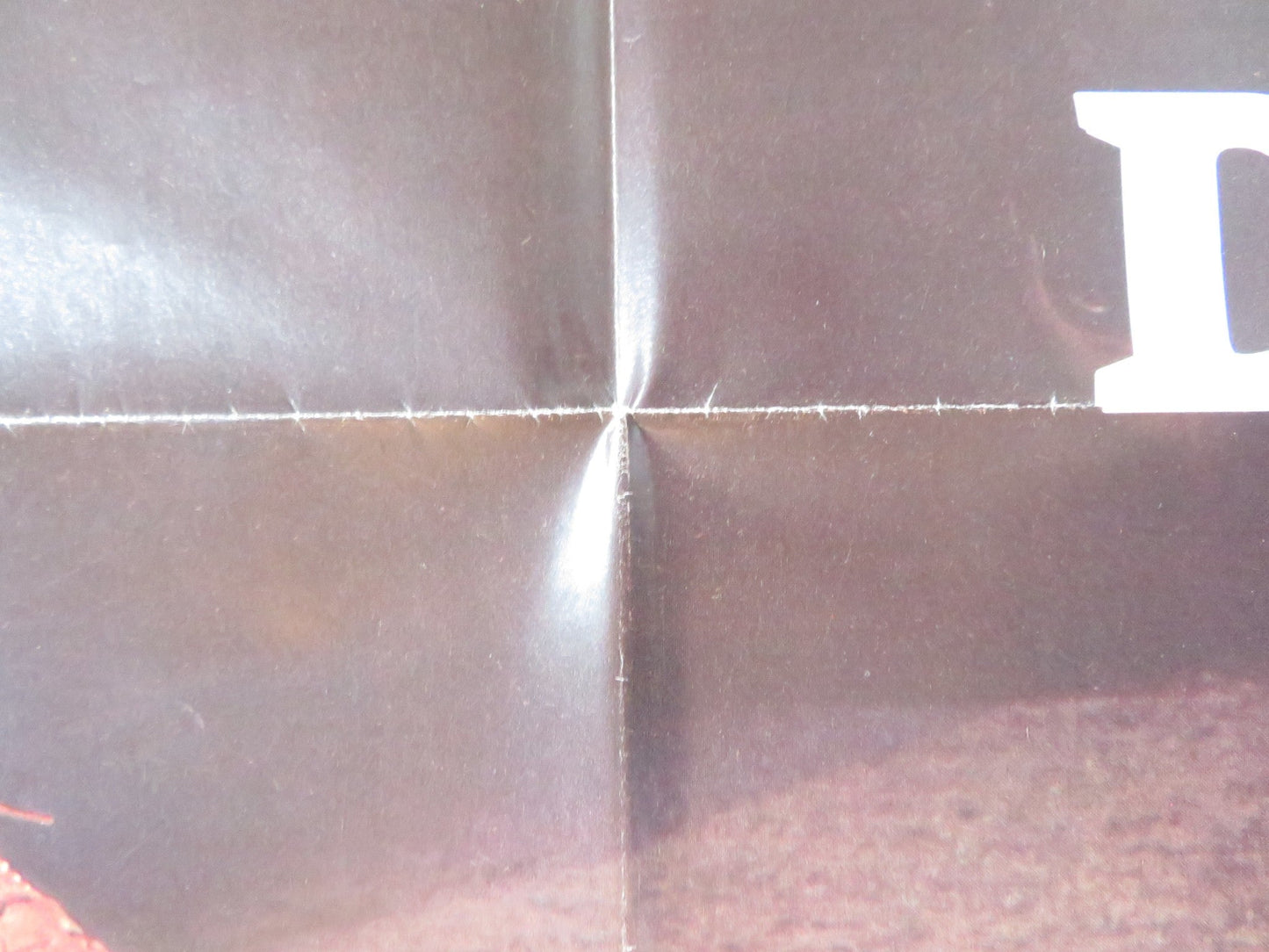 BULL DURHAM FOLDED US ONE SHEET POSTER KEVIN COSTNER SUSAN SARANDON 1988 Rendezvous Cinema Movie posters