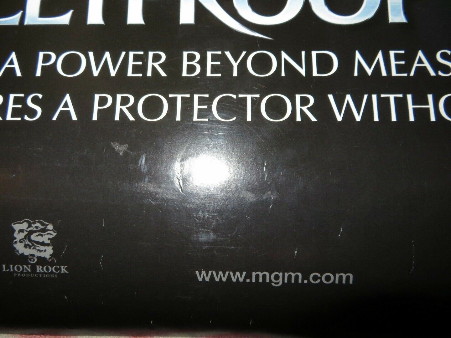 BULLET PROOF MONK US ROLLED POSTER CHOW YUN - FAT SEAN WILLIAM SCOTT 2003 Rendezvous Cinema Movie posters