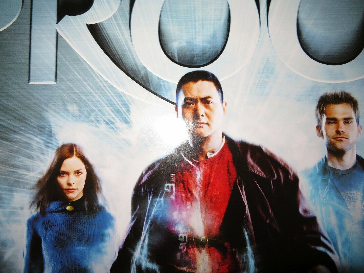 BULLET PROOF MONK US ROLLED POSTER CHOW YUN - FAT SEAN WILLIAM SCOTT 2003 Rendezvous Cinema Movie posters