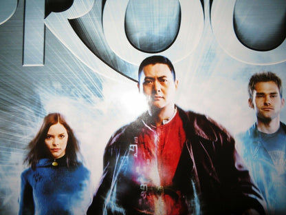 BULLET PROOF MONK US ROLLED POSTER CHOW YUN - FAT SEAN WILLIAM SCOTT 2003 Rendezvous Cinema Movie posters