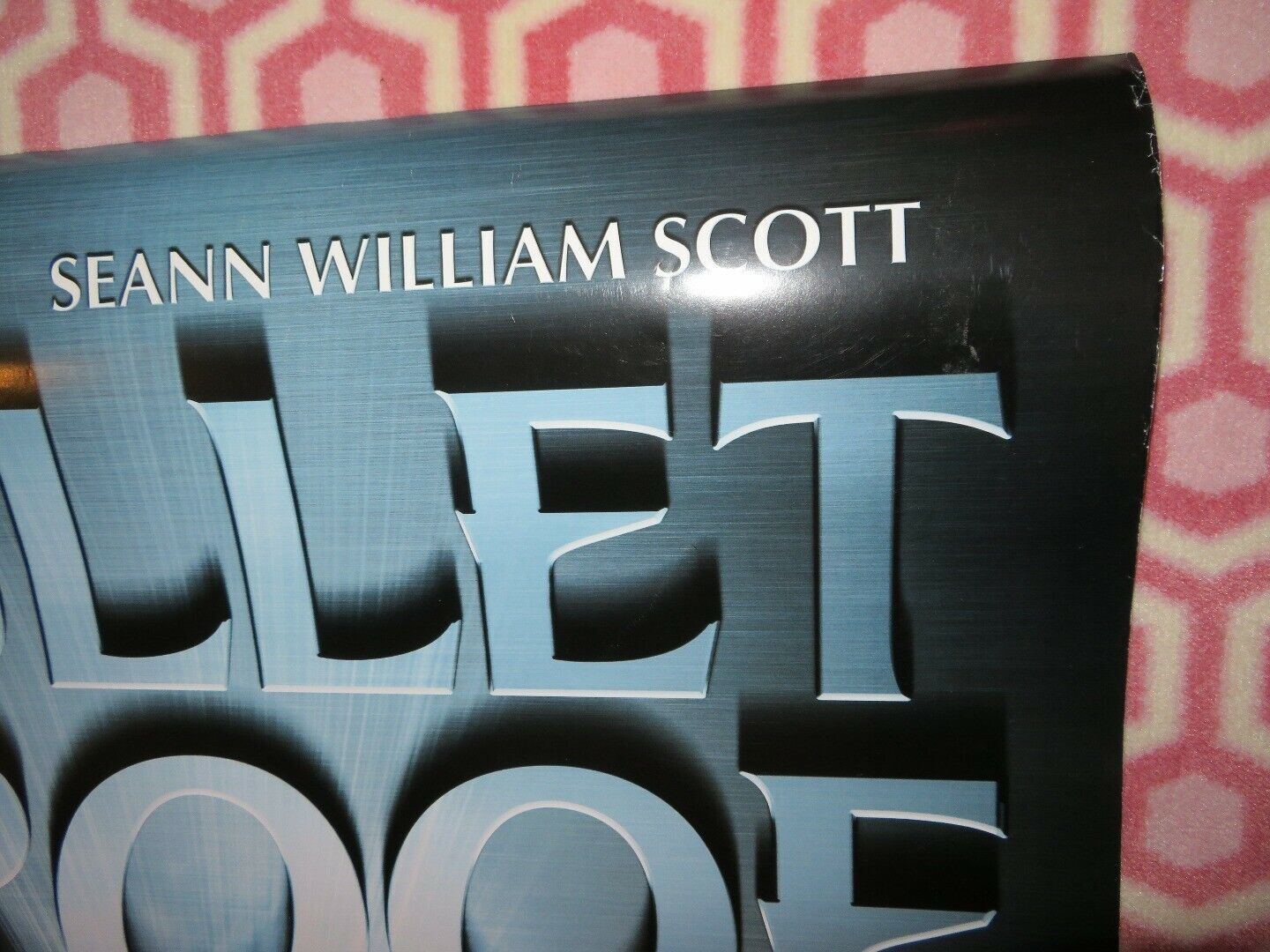 BULLET PROOF MONK US ROLLED POSTER CHOW YUN - FAT SEAN WILLIAM SCOTT 2003 Rendezvous Cinema Movie posters