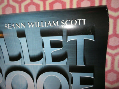 BULLET PROOF MONK US ROLLED POSTER CHOW YUN - FAT SEAN WILLIAM SCOTT 2003 Rendezvous Cinema Movie posters