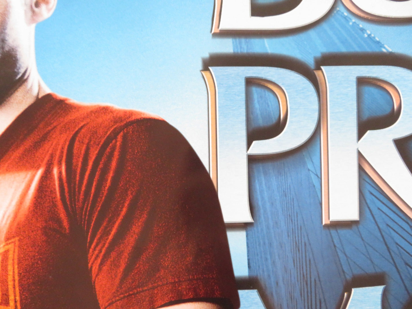 BULLETPROOF MONK UK QUAD ROLLED POSTER CHOW YUN - FAT SEANN WILLIAM SCOTT 2003 Rendezvous Cinema Movie posters