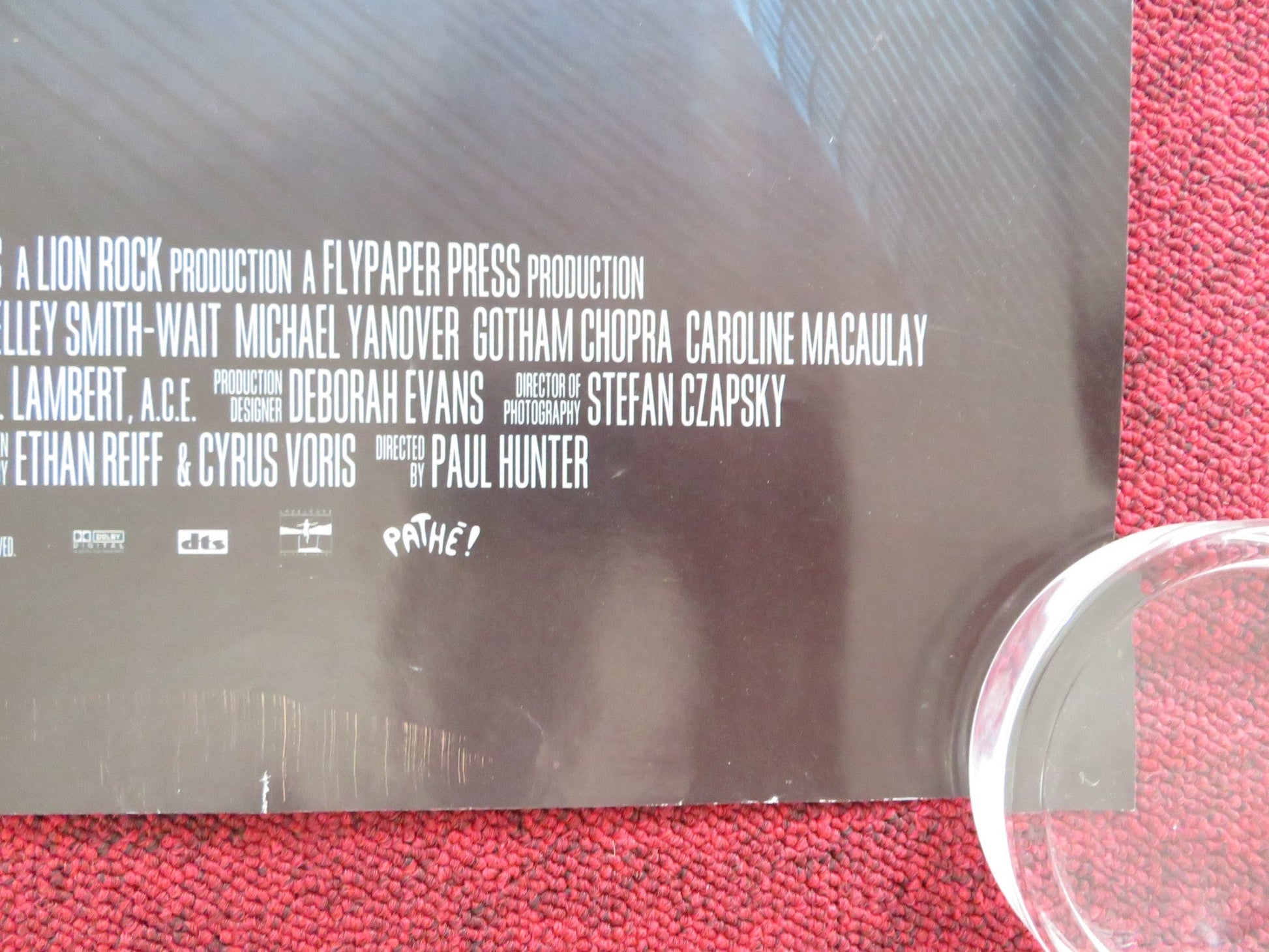 BULLETPROOF MONK UK QUAD ROLLED POSTER CHOW YUN - FAT SEANN WILLIAM SCOTT 2003 Rendezvous Cinema Movie posters