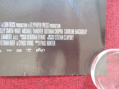 BULLETPROOF MONK UK QUAD ROLLED POSTER CHOW YUN - FAT SEANN WILLIAM SCOTT 2003 Rendezvous Cinema Movie posters