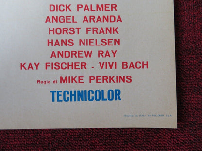 BULLETS DON'T ARGUE / LE PISTOLE NON DISCUTONO - E ITALIAN FOTOBUSTA POSTER 1964 Movie posters