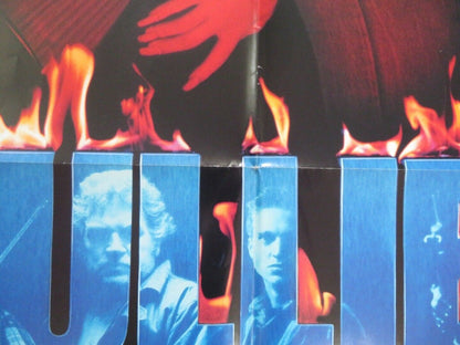 BULLIES FOLDED US ONE SHEET POSTER JANET LAINE GREEN DEHL BERTI 1986 Movie posters