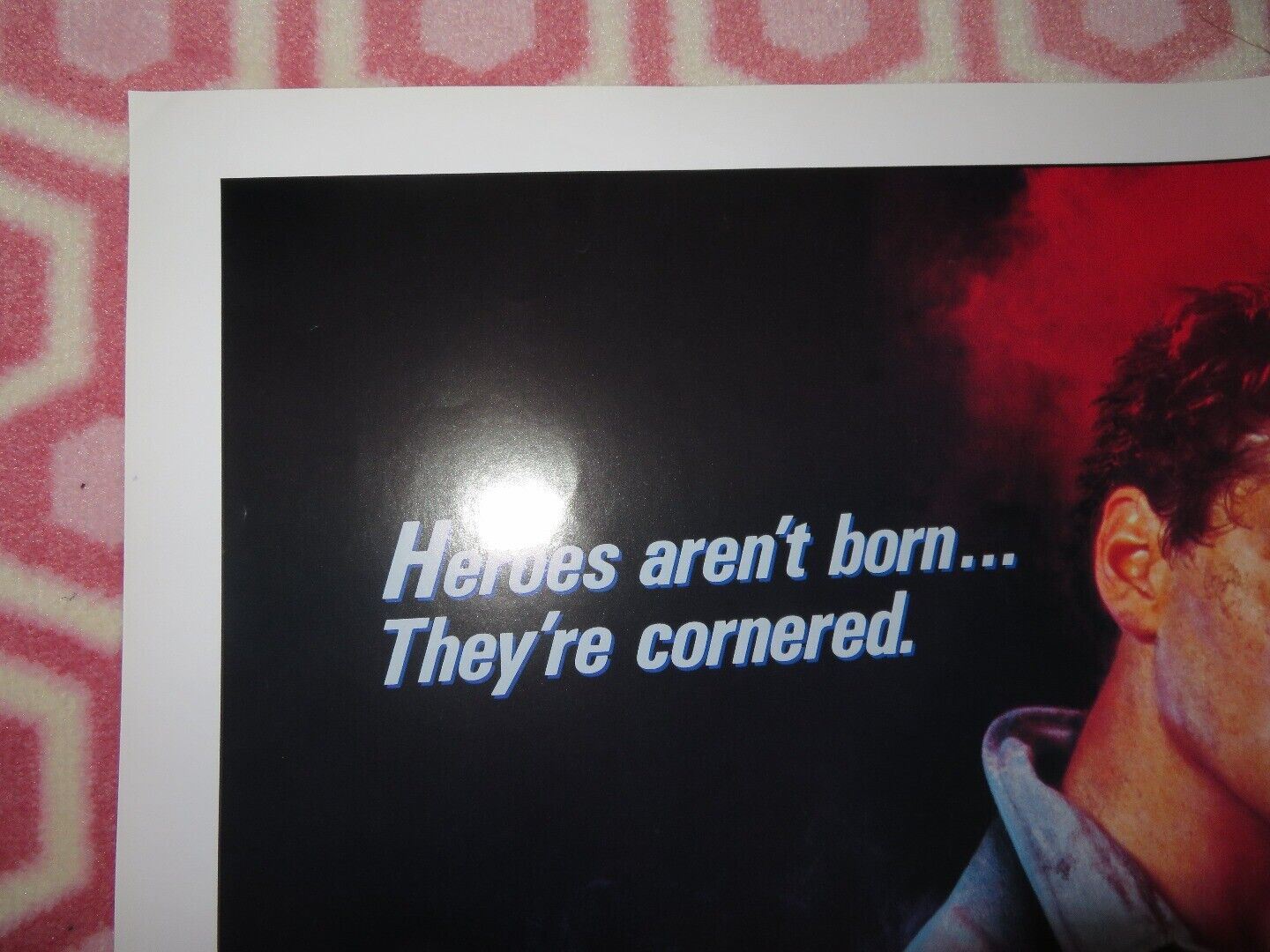 BULLIES FOLDED US ONE SHEET POSTER JANET LAINE GREEN DEHL BERTI 1986 Movie posters