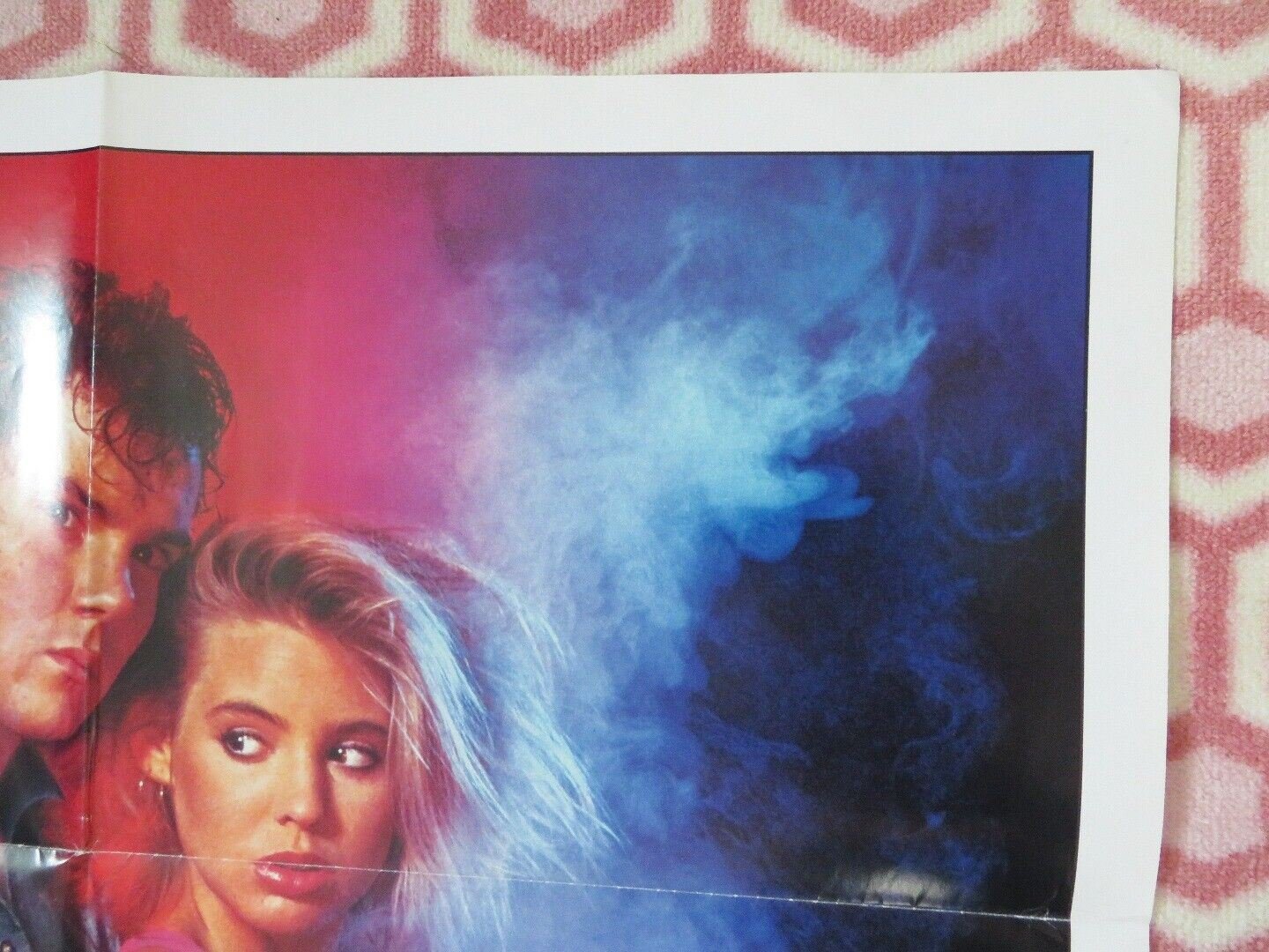 BULLIES FOLDED US ONE SHEET POSTER JANET LAINE GREEN DEHL BERTI 1986 Movie posters