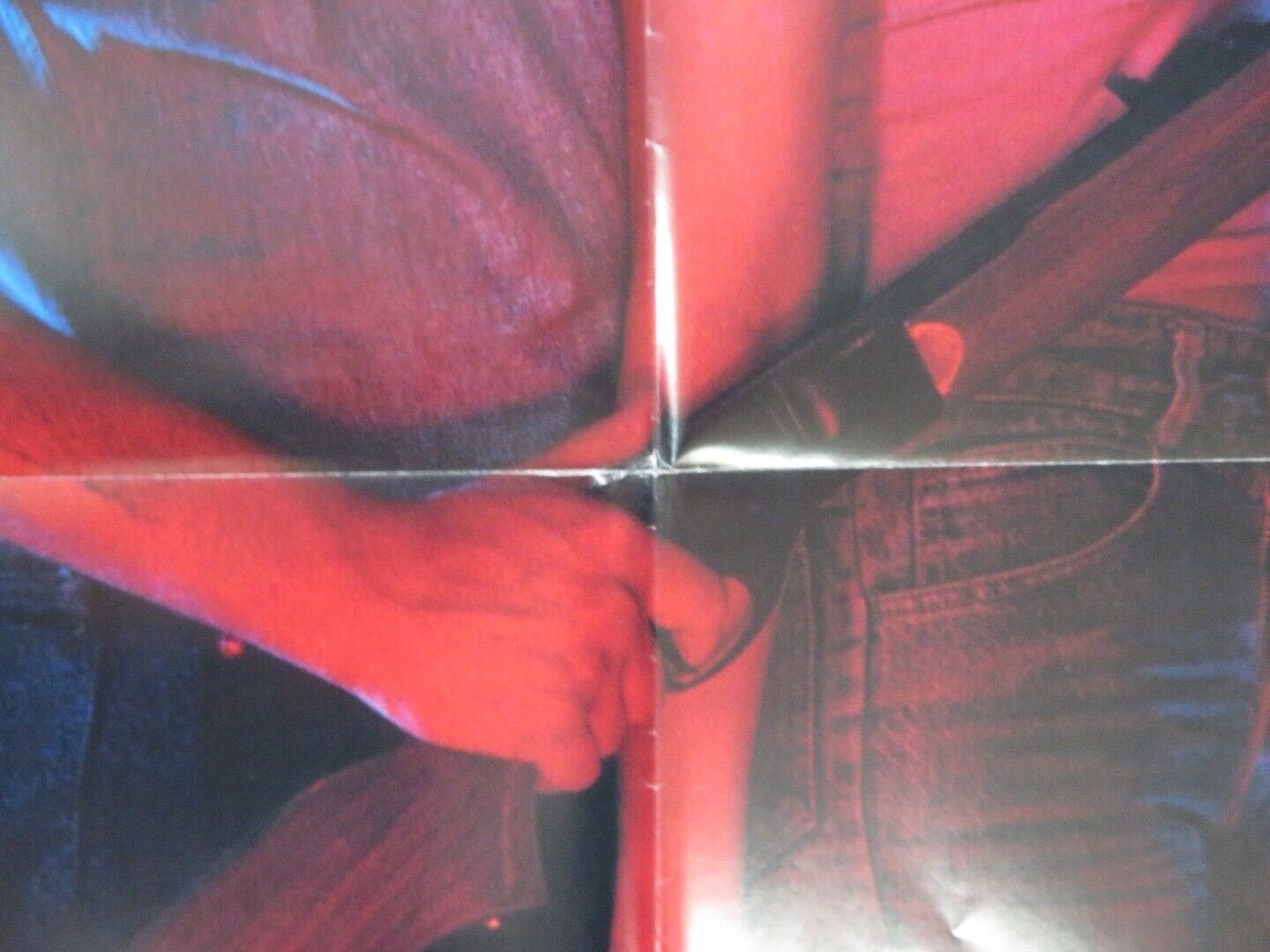 BULLIES FOLDED US ONE SHEET POSTER JANET LAINE GREEN DEHL BERTI 1986 Movie posters