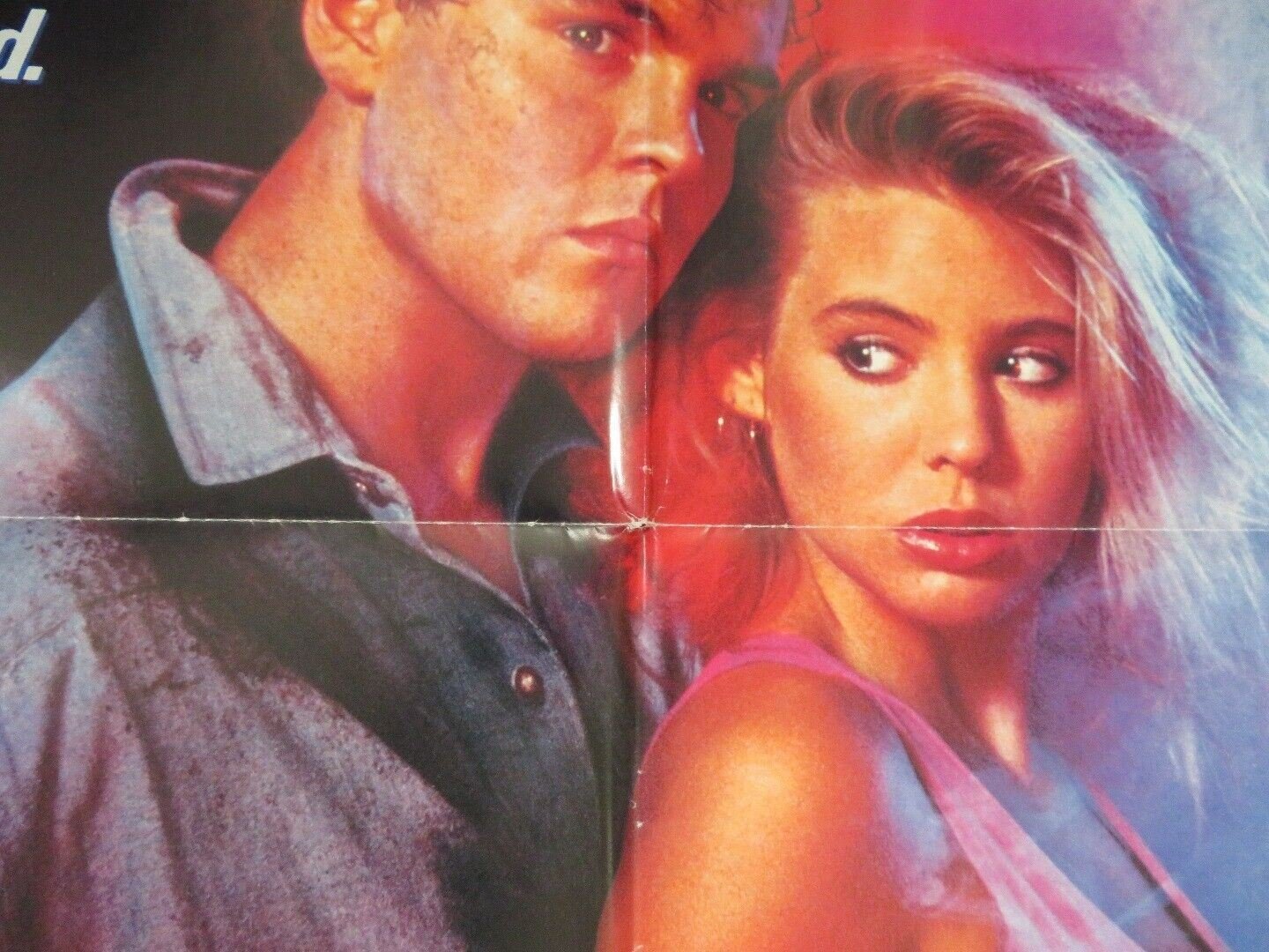 BULLIES FOLDED US ONE SHEET POSTER JANET LAINE GREEN DEHL BERTI 1986 Movie posters