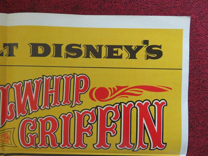 BULLWHIP GRIFFIN FOLDED US ONE SHEET POSTER DISNEY RODDY MCDOWALL 1967 Movie posters
