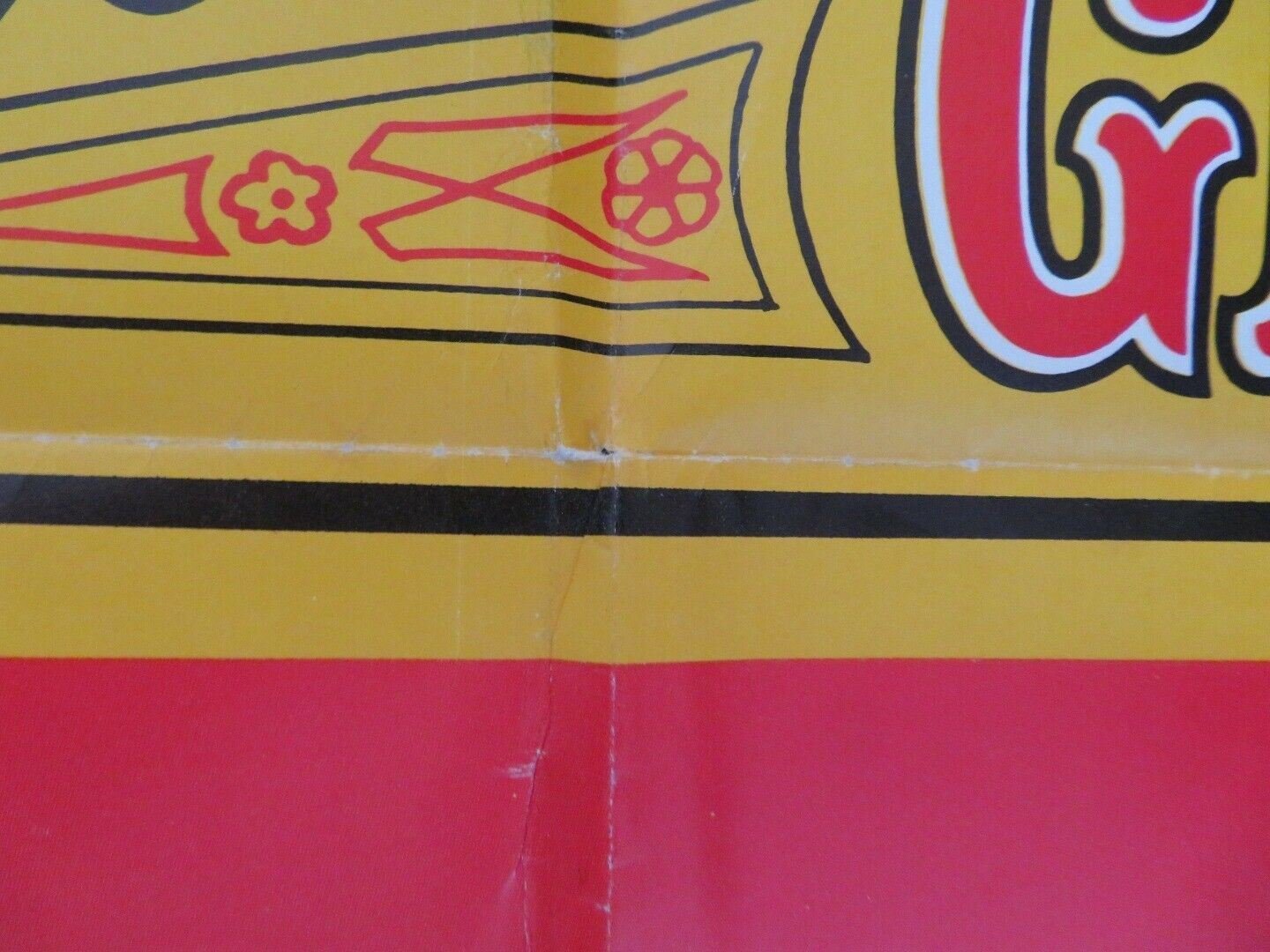 BULLWHIP GRIFFIN FOLDED US ONE SHEET POSTER DISNEY RODDY MCDOWALL 1967 Movie posters