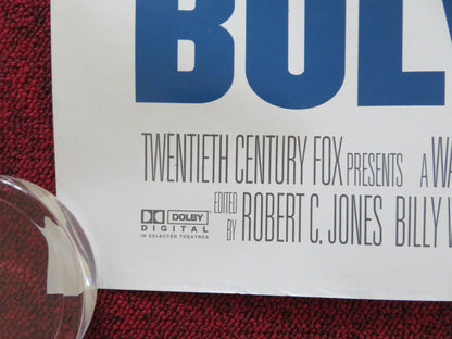 BULWORTH UK QUAD (30"x 40") ROLLED POSTER WARREN BEATTY HALLE BERRY 1998 Rendezvous Cinema Movie posters