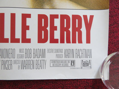 BULWORTH UK QUAD (30"x 40") ROLLED POSTER WARREN BEATTY HALLE BERRY 1998 Rendezvous Cinema Movie posters