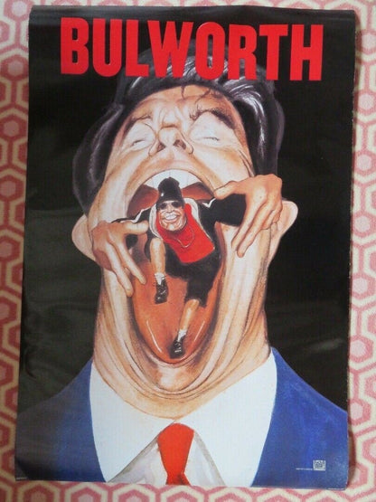 BULWORTH US ONE SHEET ROLLED POSTER WARREN BEATTY SEAN ASTIN 1987 Movie posters