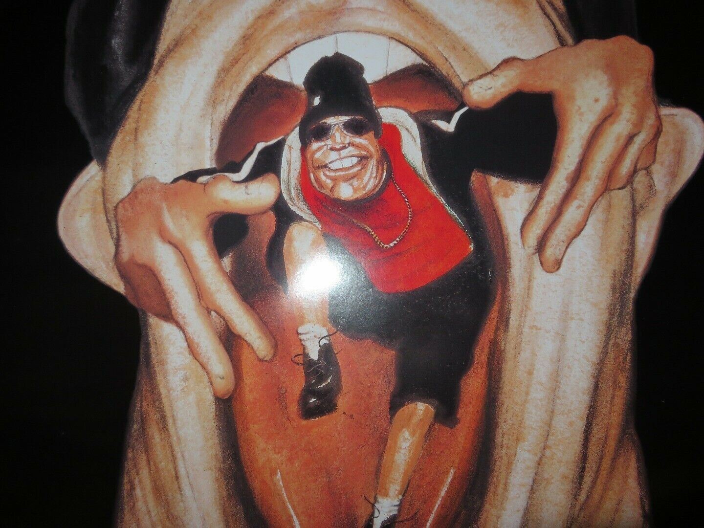 BULWORTH US ONE SHEET ROLLED POSTER WARREN BEATTY SEAN ASTIN 1987 Movie posters