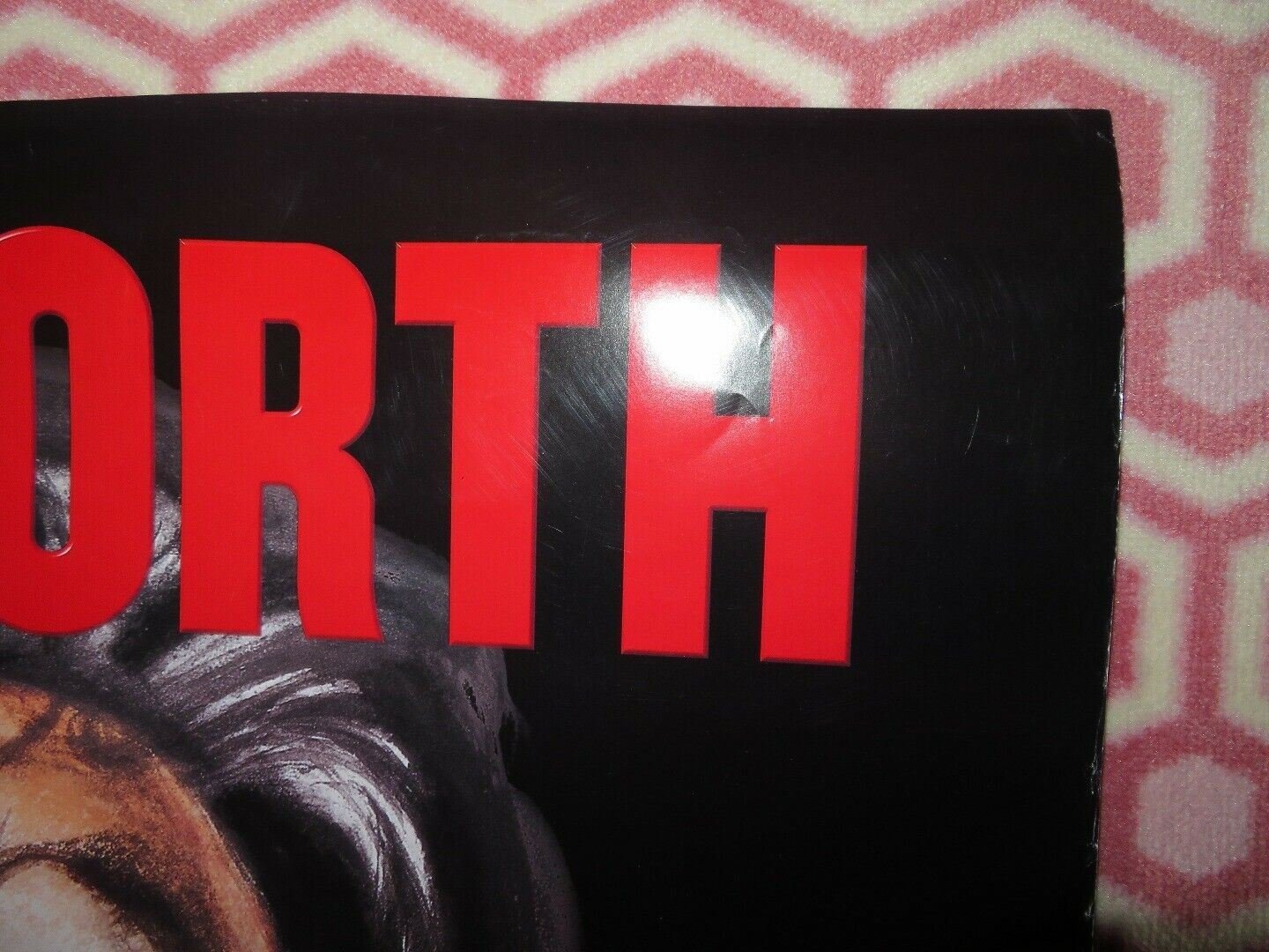 BULWORTH US ONE SHEET ROLLED POSTER WARREN BEATTY SEAN ASTIN 1987 Movie posters