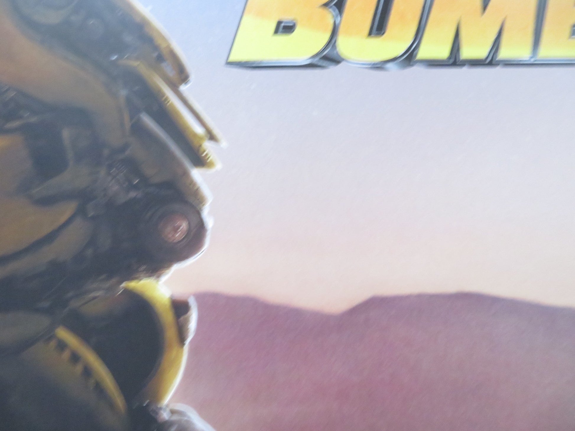 BUMBLEBEE UK QUAD (30"x 40") ROLLED POSTER HAILEE STEINFELD JOHN CENA 2018 Rendezvous Cinema Movie posters