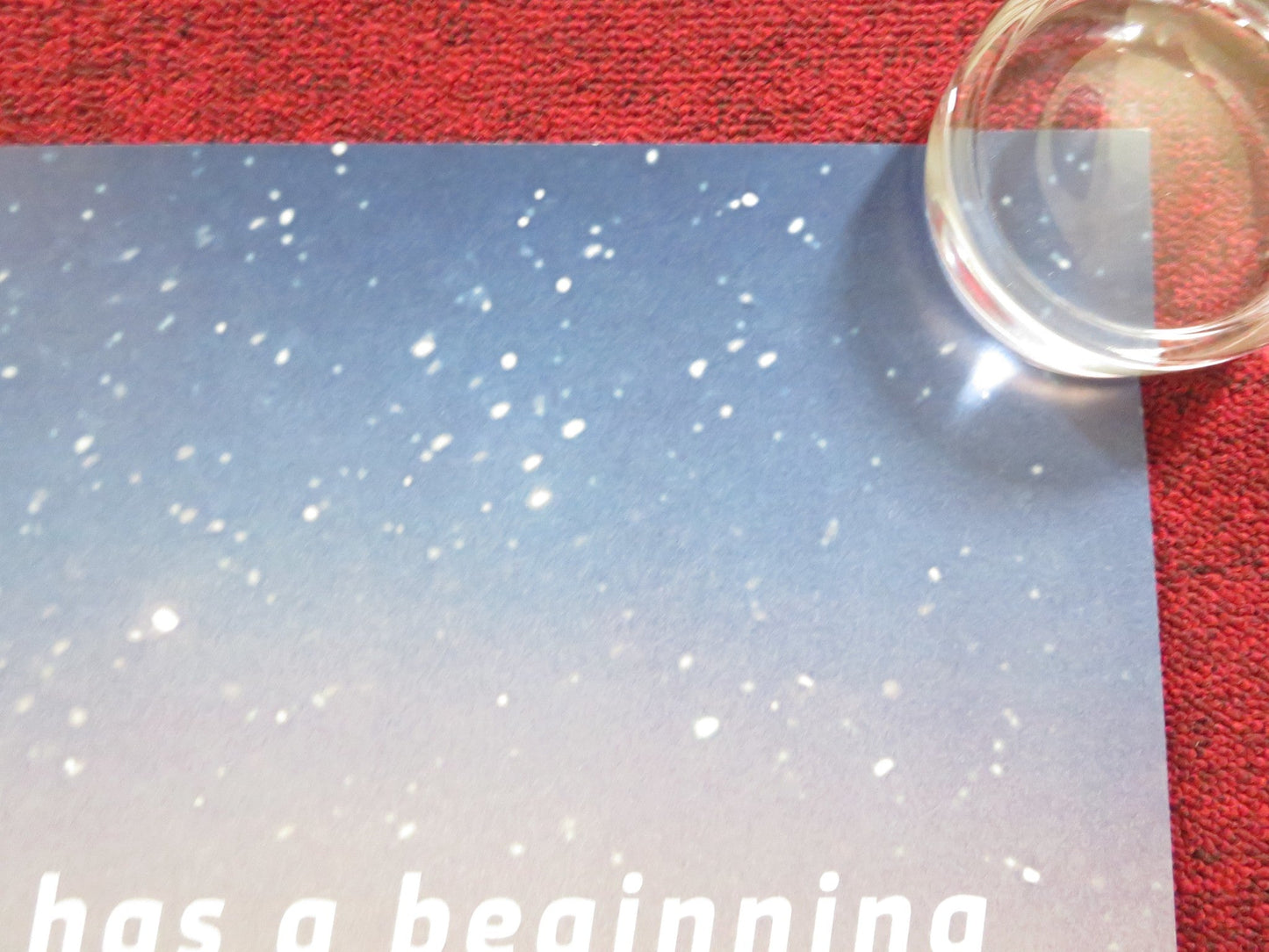 BUMBLEBEE UK QUAD (30"x 40") ROLLED POSTER HAILEE STEINFELD JOHN CENA 2018 Rendezvous Cinema Movie posters