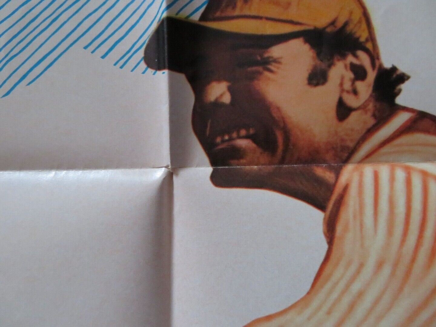 BUNNY O'HARE FOLDED US ONE SHEET POSTER BETTE DAVIS ERNEST BORGNINE 1971 Movie posters