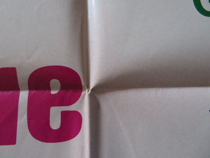 BUNNY O'HARE FOLDED US ONE SHEET POSTER BETTE DAVIS ERNEST BORGNINE 1971 Movie posters