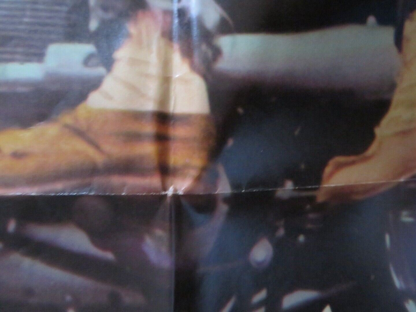 BUNNY O'HARE FOLDED US ONE SHEET POSTER BETTE DAVIS ERNEST BORGNINE 1971 Movie posters