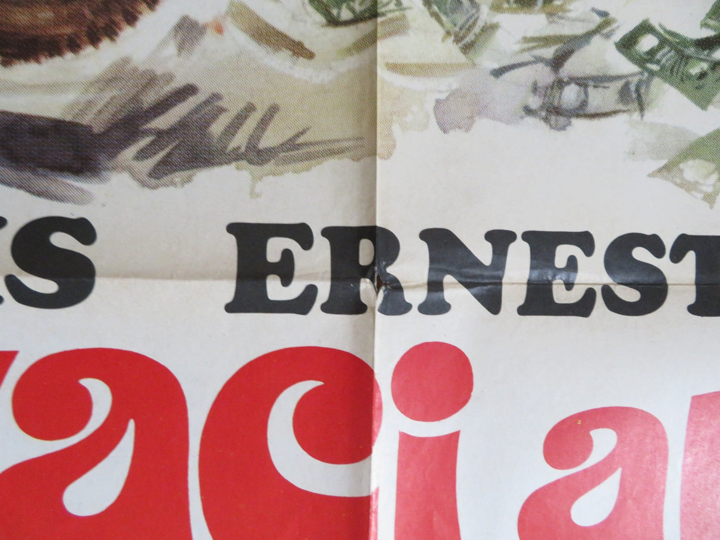 BUNNY O'HARE ITALIAN 2 FOGLIO POSTER BETTE DAVIS ERNEST BORGNINE 1971 Rendezvous Cinema Movie posters