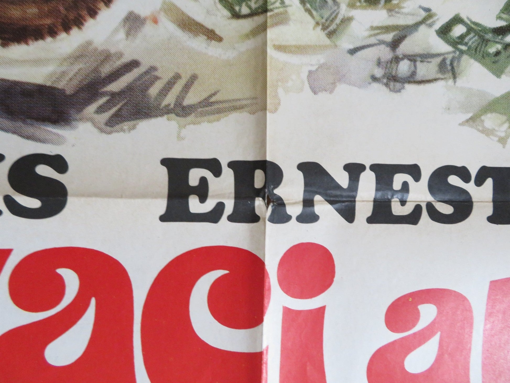 BUNNY O'HARE ITALIAN 2 FOGLIO POSTER BETTE DAVIS ERNEST BORGNINE 1971 Rendezvous Cinema Movie posters