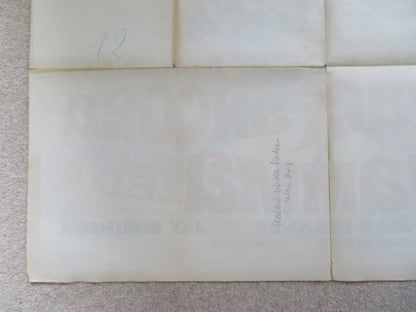 BUNNY O'HARE ITALIAN 2 FOGLIO POSTER BETTE DAVIS ERNEST BORGNINE 1971 Rendezvous Cinema Movie posters