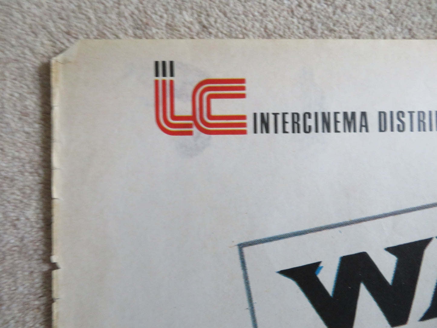 BUNNY O'HARE ITALIAN 2 FOGLIO POSTER BETTE DAVIS ERNEST BORGNINE 1971 Rendezvous Cinema Movie posters