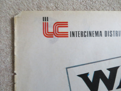 BUNNY O'HARE ITALIAN 2 FOGLIO POSTER BETTE DAVIS ERNEST BORGNINE 1971 Rendezvous Cinema Movie posters