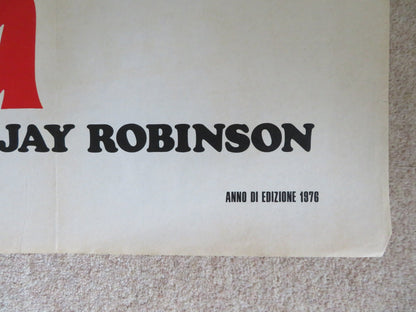 BUNNY O'HARE ITALIAN 2 FOGLIO POSTER BETTE DAVIS ERNEST BORGNINE 1971 Rendezvous Cinema Movie posters