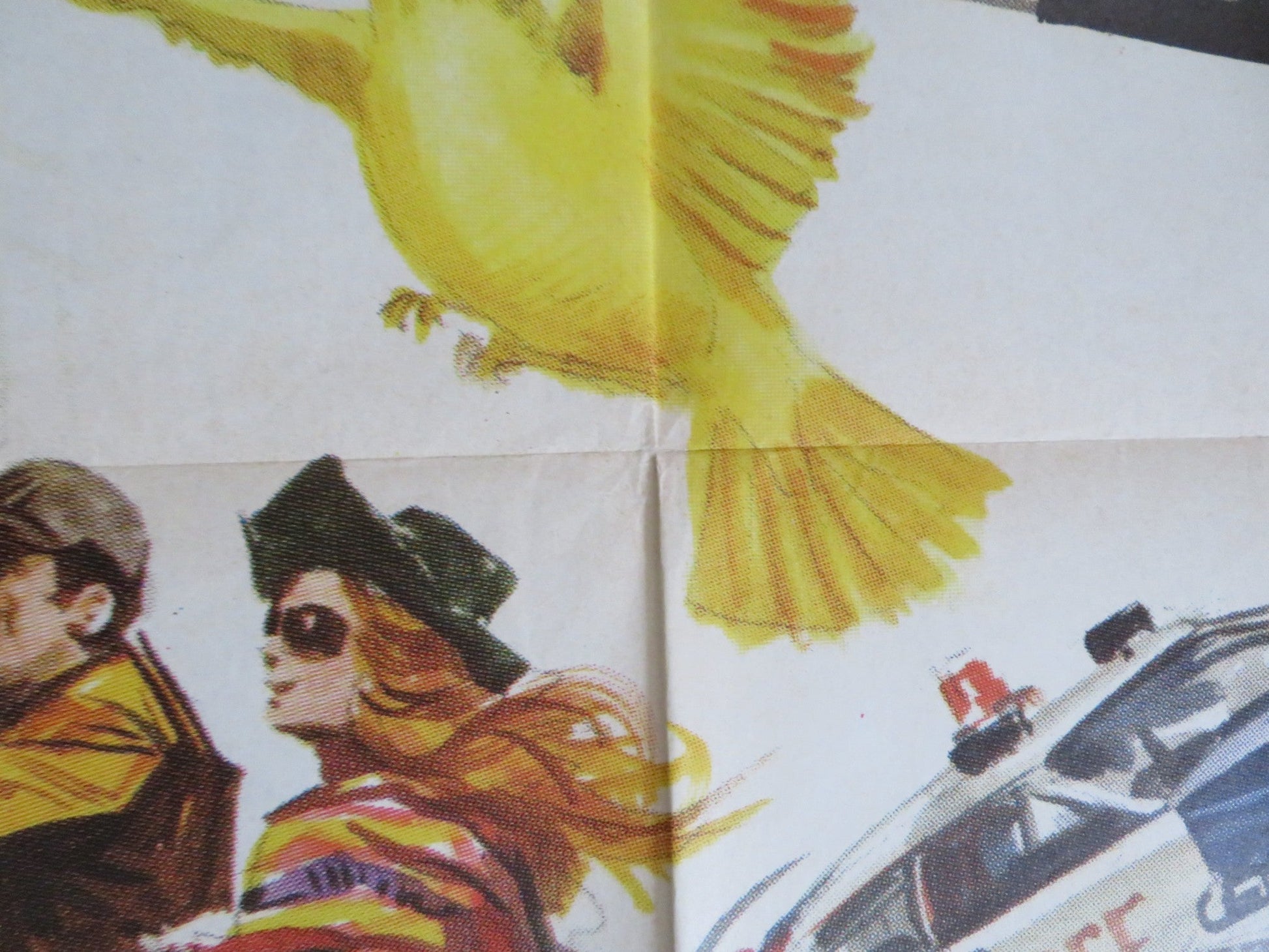 BUNNY O'HARE ITALIAN 2 FOGLIO POSTER BETTE DAVIS ERNEST BORGNINE 1971 Rendezvous Cinema Movie posters