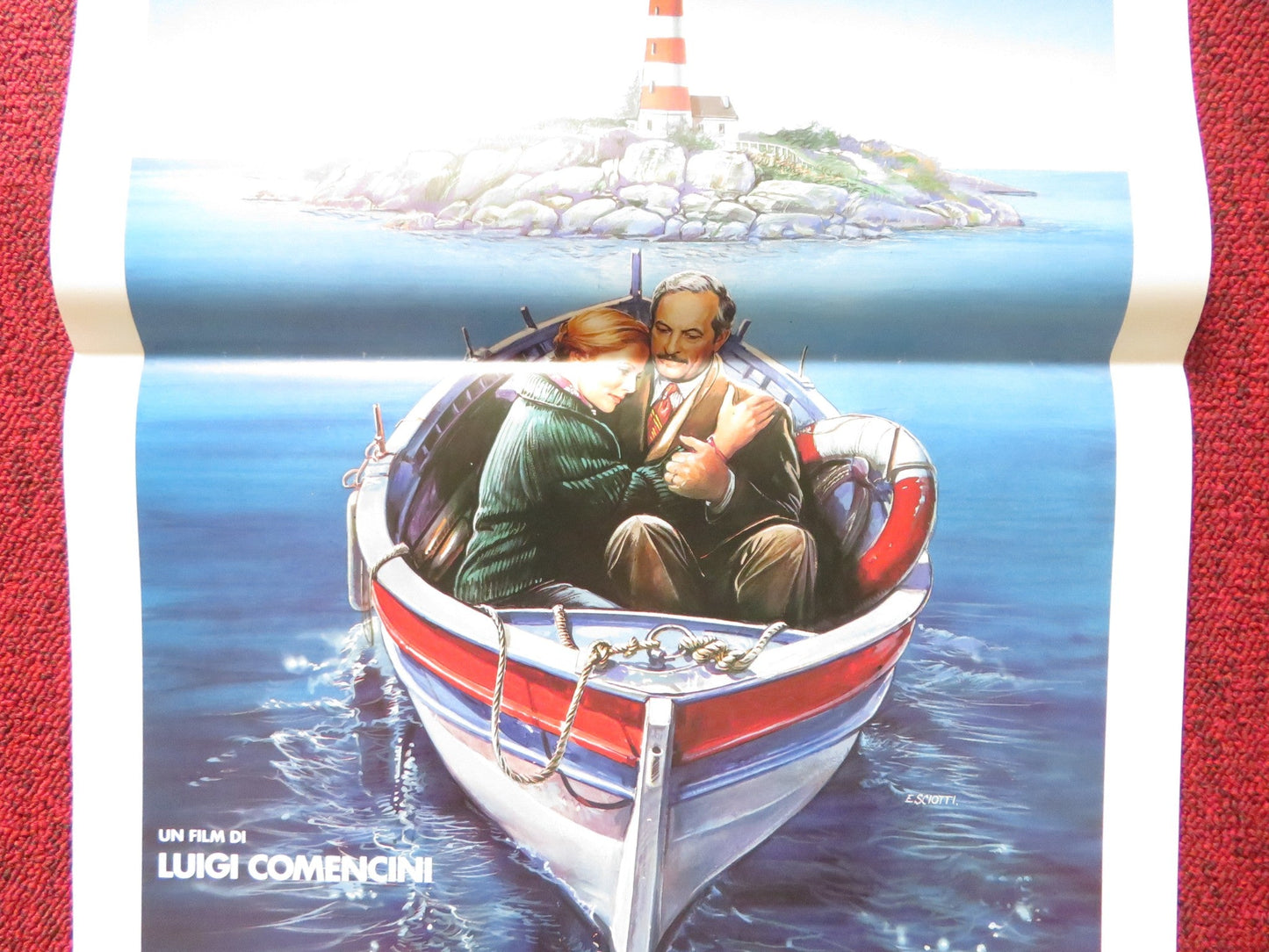 BUON NATALE BUON ANNO ITALIAN LOCANDINA POSTER VIRNA LISI MICHEL SERRAULT 1989 Rendezvous Cinema Movie posters