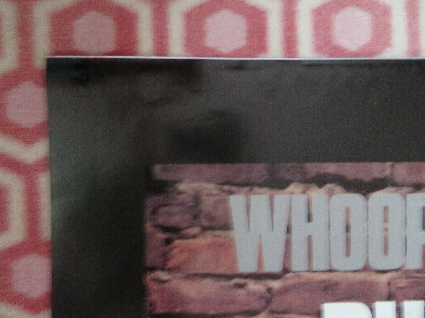 BURGLAR US ONE SHEET POSTER WHOOPI GOLDERG 1987 Movie posters