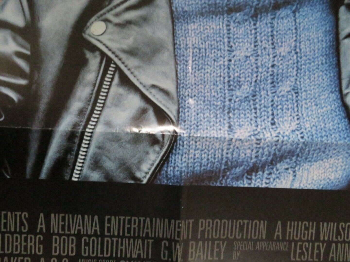 BURGLAR US ONE SHEET POSTER WHOOPI GOLDERG 1987 Movie posters