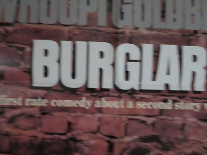 BURGLAR US ONE SHEET POSTER WHOOPI GOLDERG 1987 Movie posters