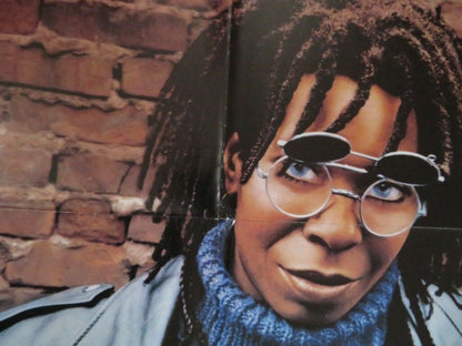 BURGLAR US ONE SHEET POSTER WHOOPI GOLDERG 1987 Movie posters