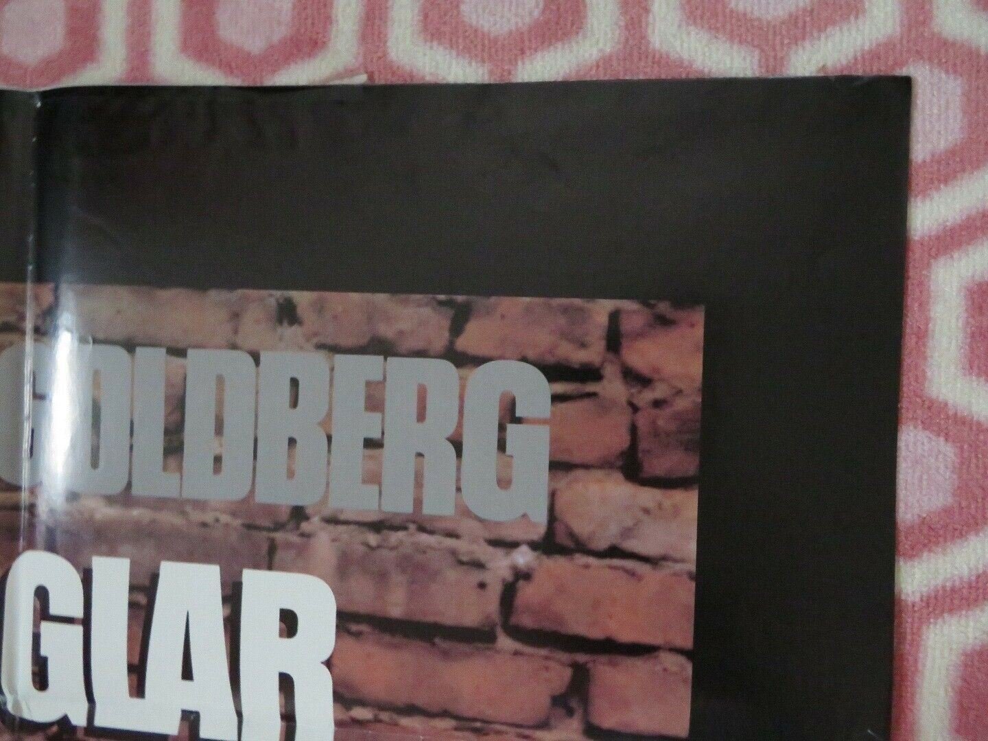 BURGLAR US ONE SHEET POSTER WHOOPI GOLDERG 1987 Movie posters