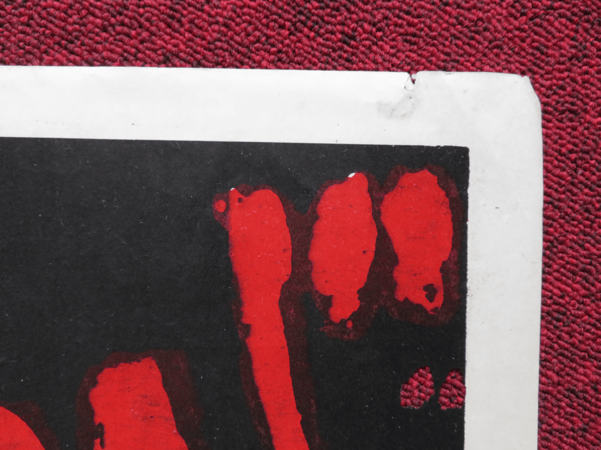 BURN FOLDED ARGENTINA ONE SHEET POSTER MARLON BRANDO EVARISTO MARQUEZ 1969 Rendezvous Cinema Movie posters