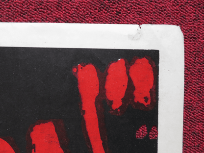 BURN FOLDED ARGENTINA ONE SHEET POSTER MARLON BRANDO EVARISTO MARQUEZ 1969 Rendezvous Cinema Movie posters