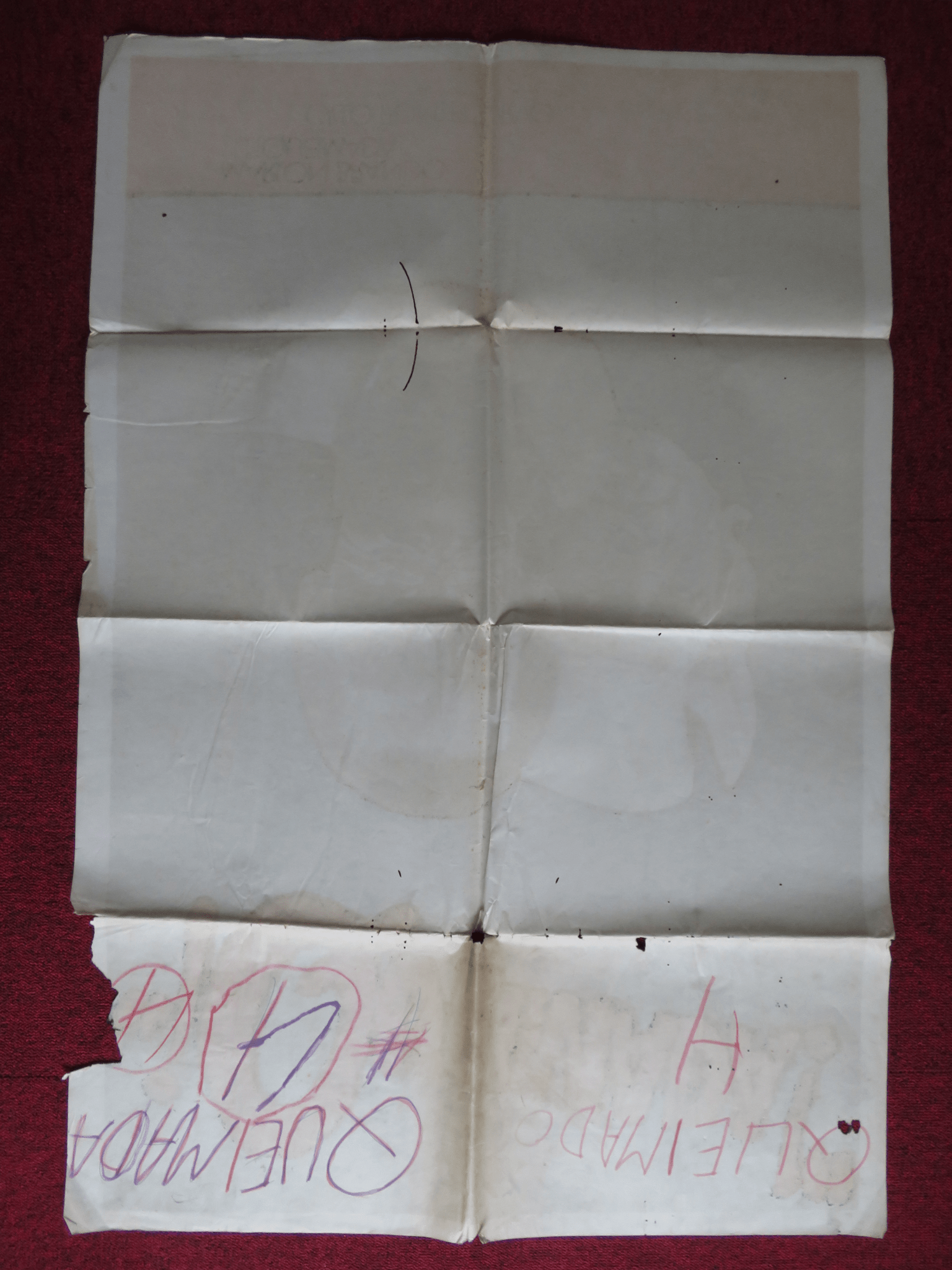 BURN FOLDED ARGENTINA ONE SHEET POSTER MARLON BRANDO EVARISTO MARQUEZ 1969 Rendezvous Cinema Movie posters