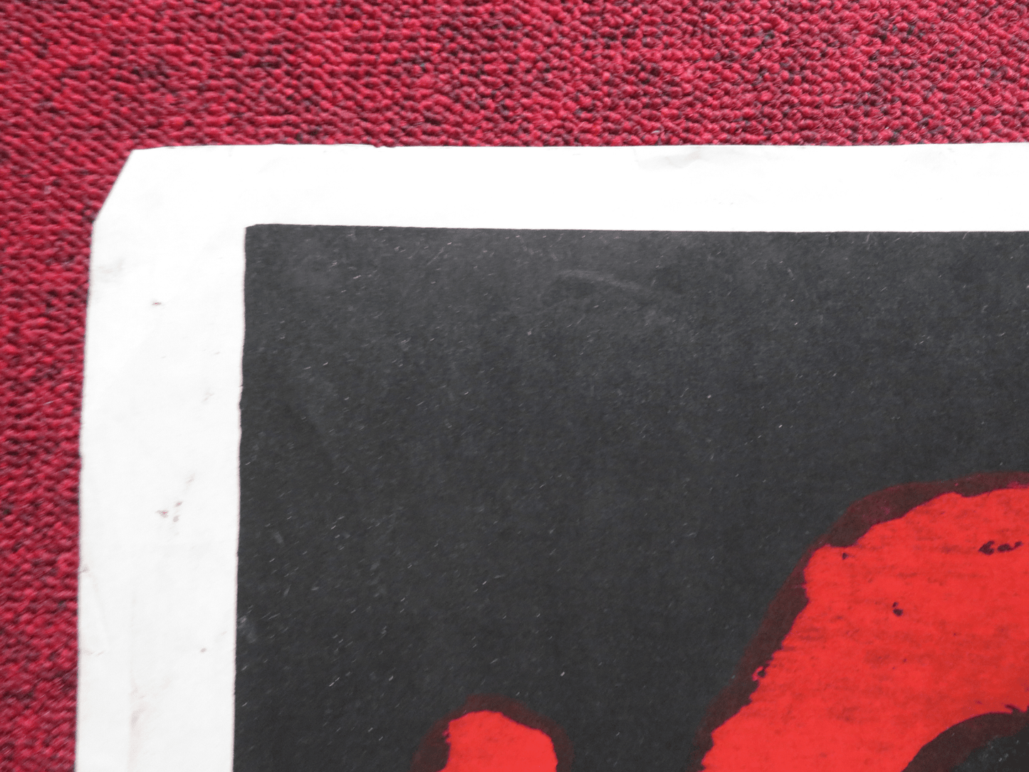 BURN FOLDED ARGENTINA ONE SHEET POSTER MARLON BRANDO EVARISTO MARQUEZ 1969 Rendezvous Cinema Movie posters