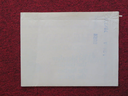 BURN - STYLE A FOLDED US ONE SHEET POSTER MARLON BRANDO EVARISTO MARQUEZ 1969 - Rendezvous Cinema