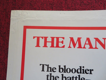 BURN - STYLE A FOLDED US ONE SHEET POSTER MARLON BRANDO EVARISTO MARQUEZ 1969 - Rendezvous Cinema