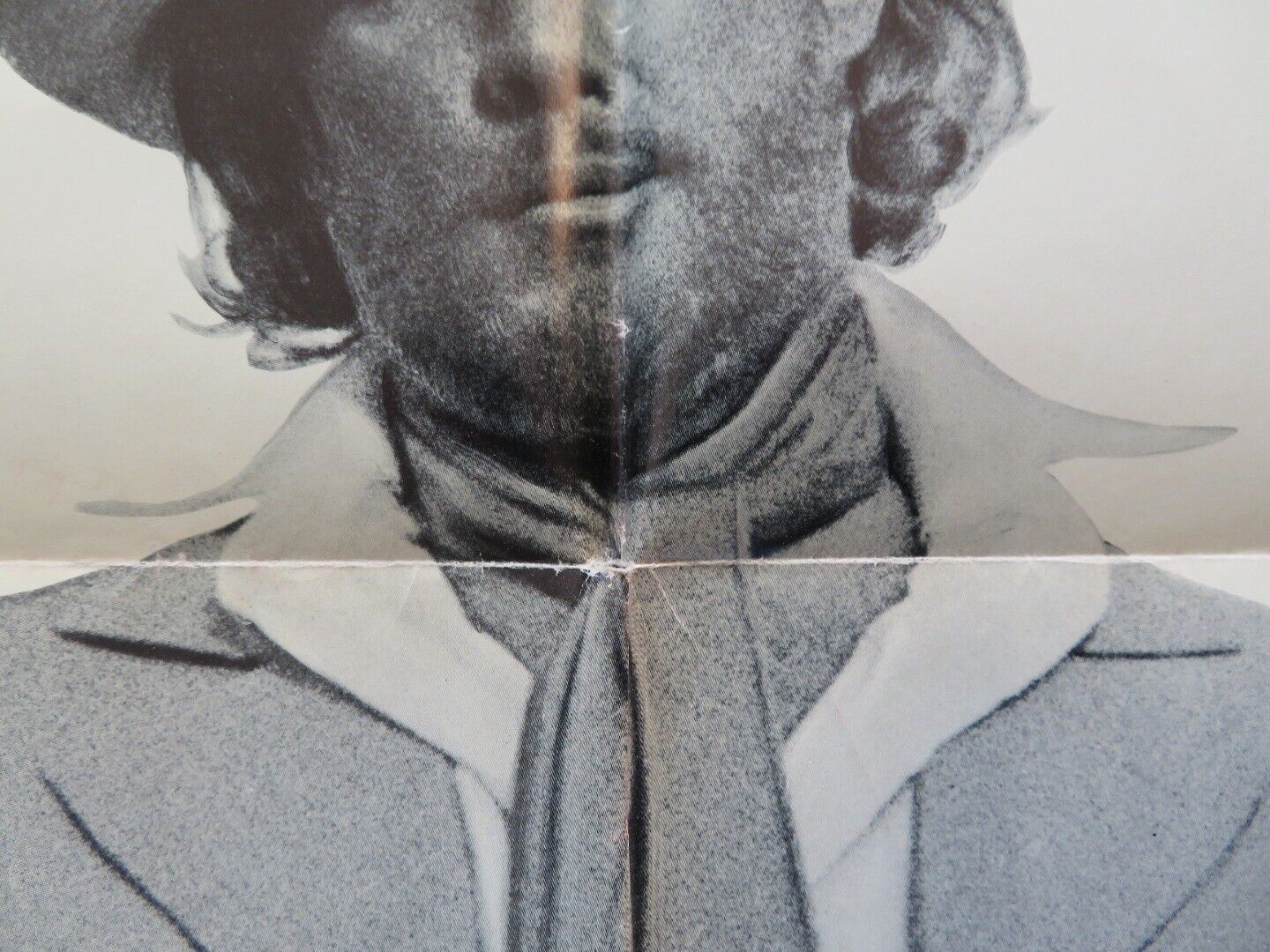 BURN - STYLE A FOLDED US ONE SHEET POSTER MARLON BRANDO EVARISTO MARQUEZ 1969 - Rendezvous Cinema