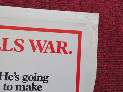 BURN - STYLE A FOLDED US ONE SHEET POSTER MARLON BRANDO EVARISTO MARQUEZ 1969 - Rendezvous Cinema