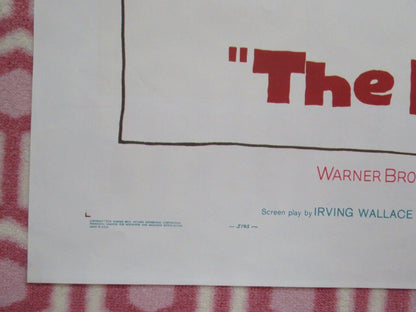 BURNING HILLS US ONE SHEET POSTER TAB HUNTER NATALIE WOOD 1956 Movie posters