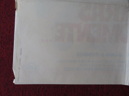 BURNT BY A SCALDING PASSION FOLDED ARGENTINA ONE SHEET POSTER JANE BIRKIN 1976 Movie posters